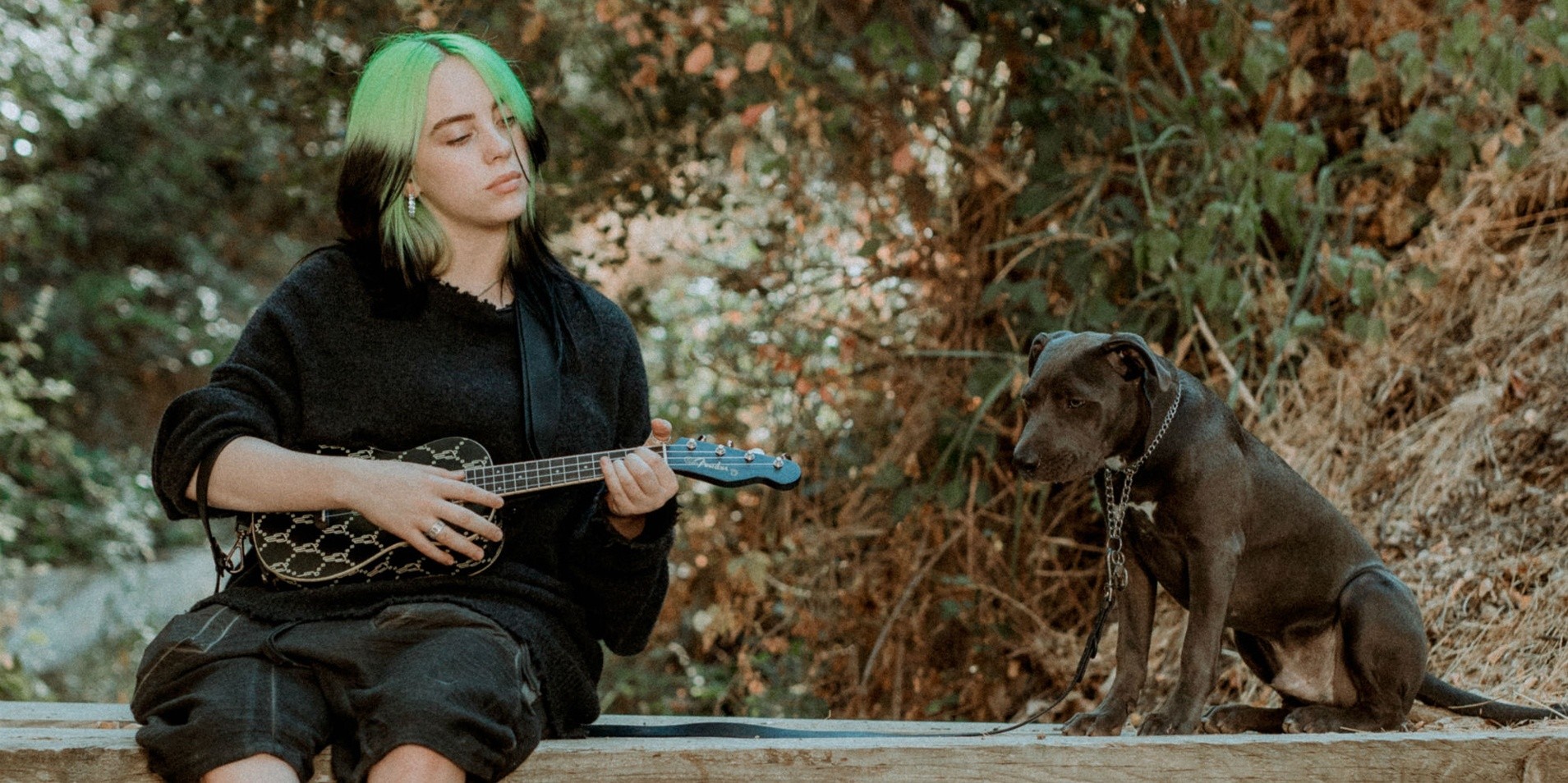 Billie Eilish launches signature ukulele with Fender